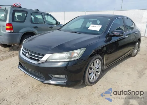 2014 Honda Accord Ex z USA, uszkodzony, nr VIN 1HGCR2F71EA059516
